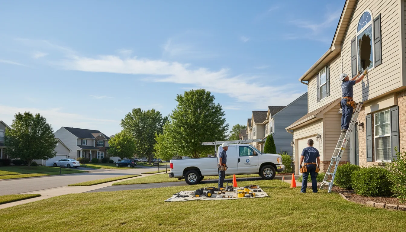 Expert window installer providing residential service in Penfield, IL